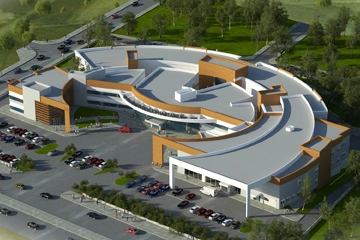 Afyon Dinar General Hospital (100 Beds)