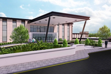 Ankara Bilkent High Securiıty Forensic Hospital (100 Beds)