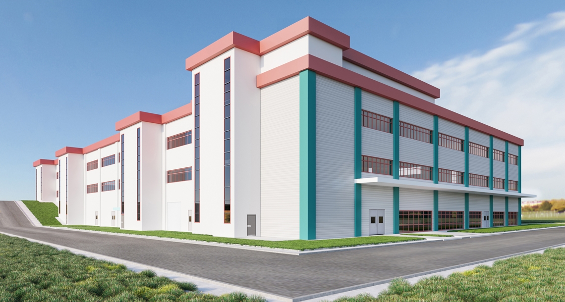 ASELSAN Akyurt Yeni Mühendislik Binası