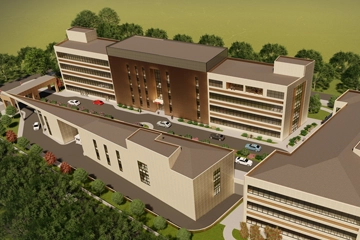 Aydın Nazilli Oral And Dental Health Center (30 Units)