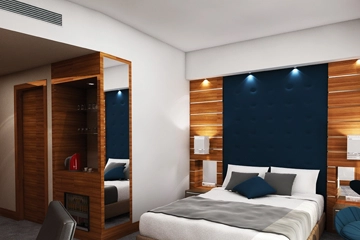 Bağdat Rotana Otel Projesi