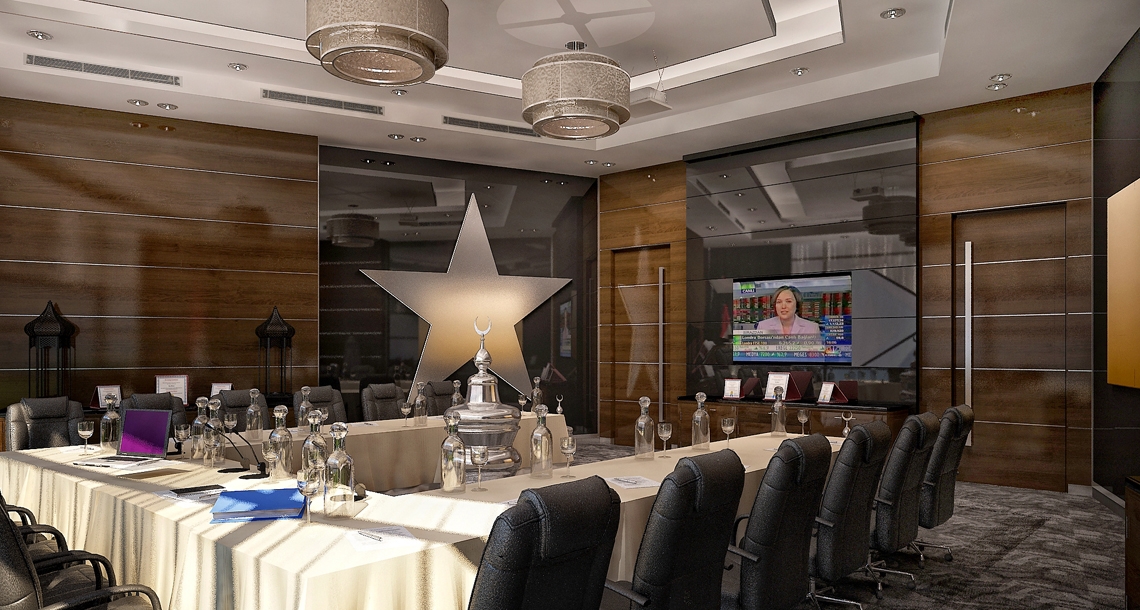 Bağdat Irak Rotana Otel