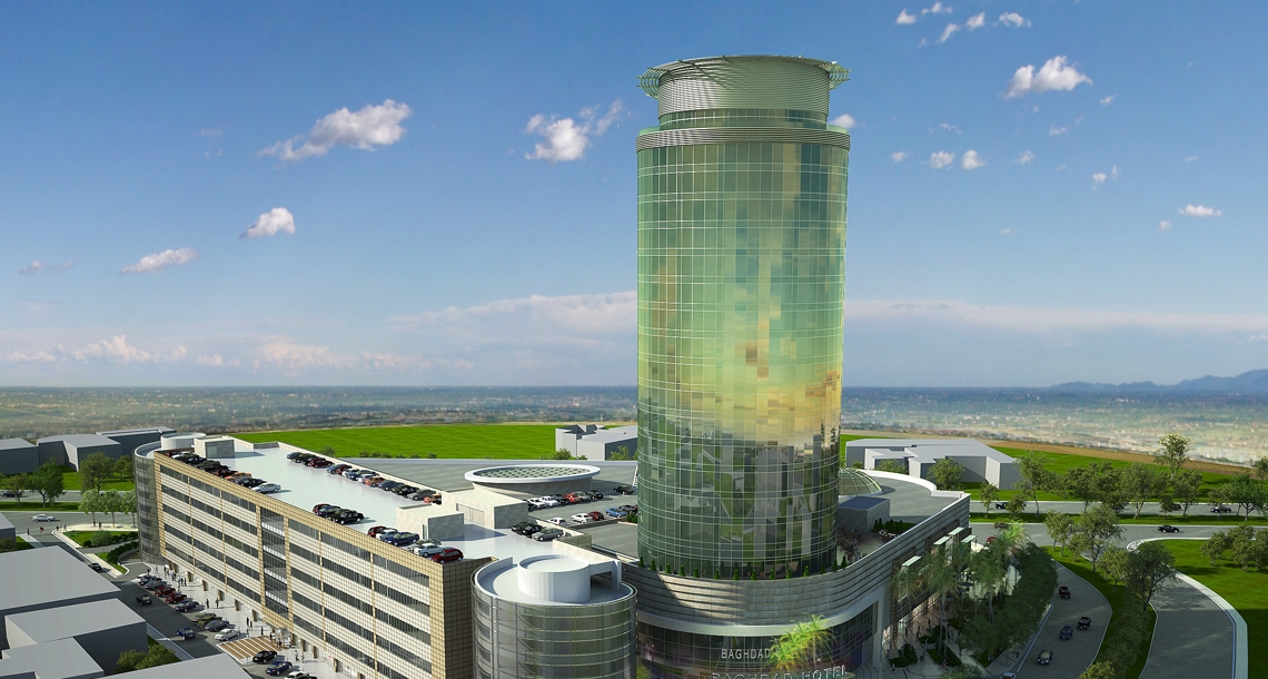 Bağdat Irak Rotana Otel