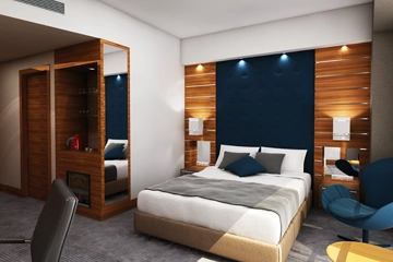 Bagdat Rotana Otel Projesi