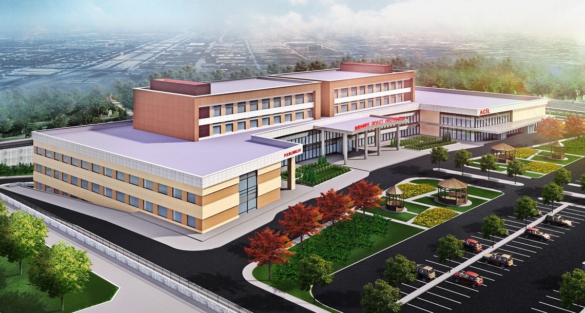 Balıkesir Burhaniye Devlet Hastanesi (150 Yataklı)