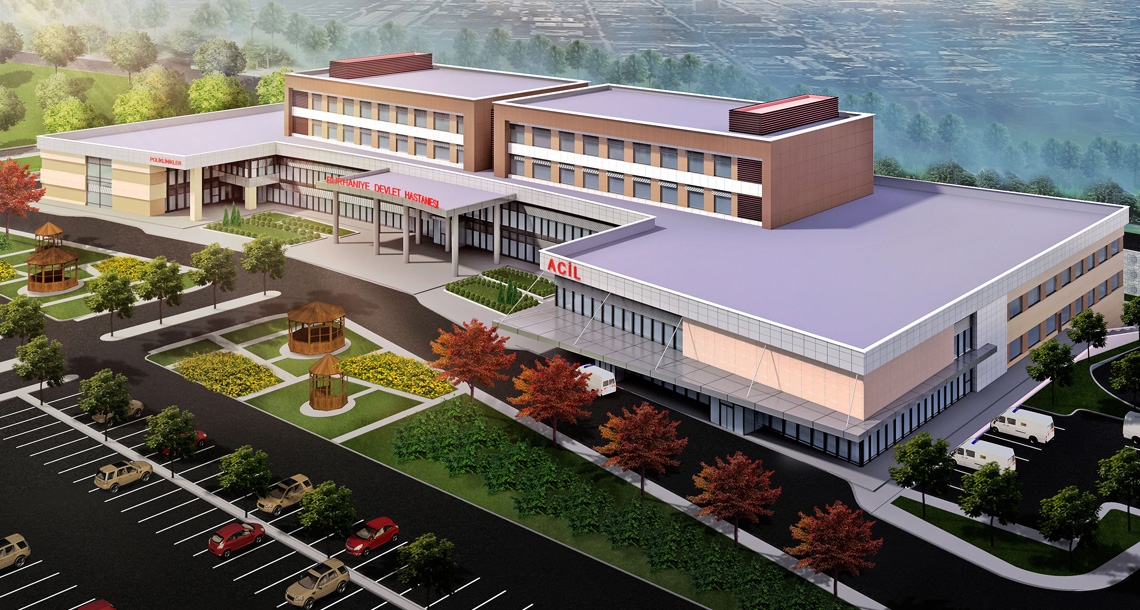 Balıkesir Burhaniye Devlet Hastanesi (150 Yataklı)