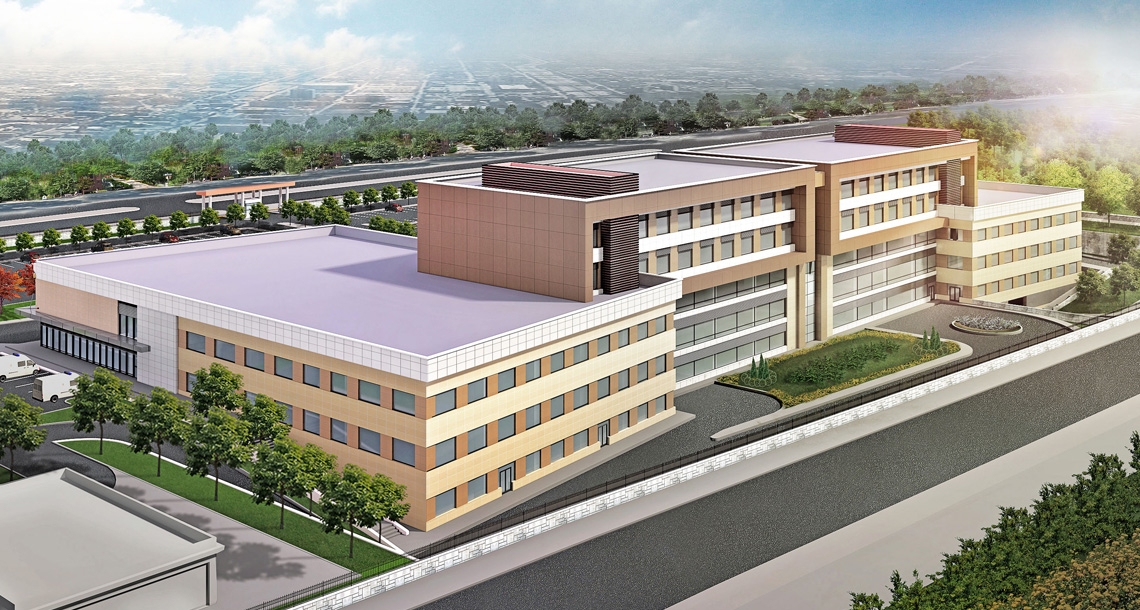 Balıkesir Burhaniye Devlet Hastanesi (150 Yataklı)
