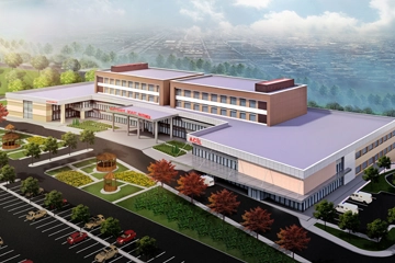 Balıkesir Burhaniye General Hospital (150 Beds)