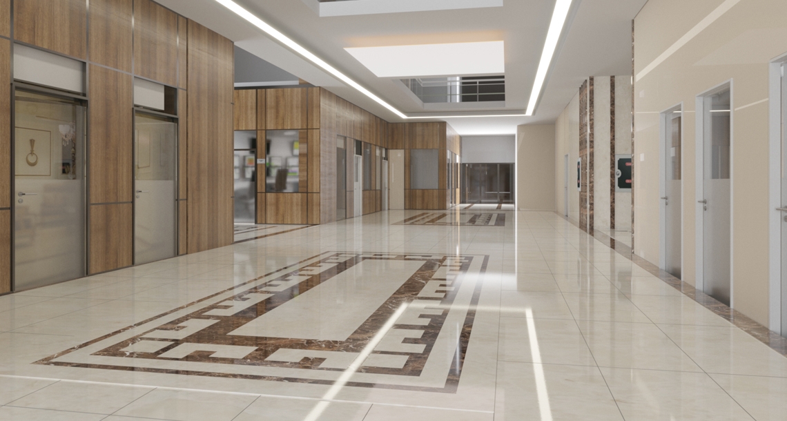 Beytepe Jandarma Üniversitesi Rektörlük ve Yurt Binaları
