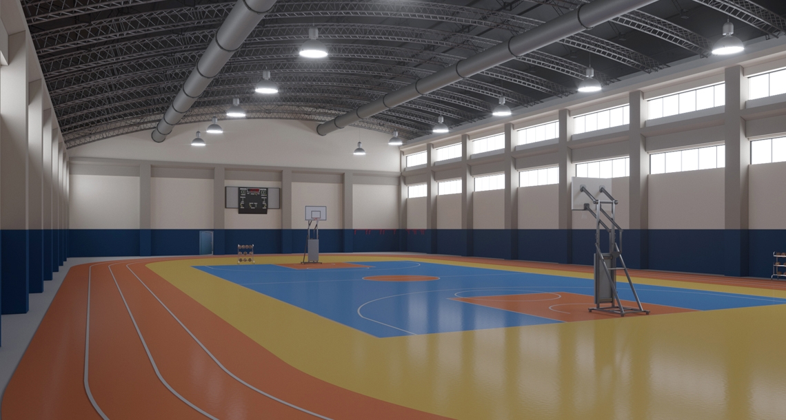 Beytepe Jandarma Üniversitesi Rektörlük ve Yurt Binaları