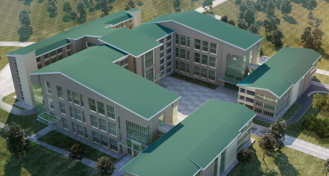 Beytepe Jandarma Üniversitesi Rektörlük ve Yurt Binaları