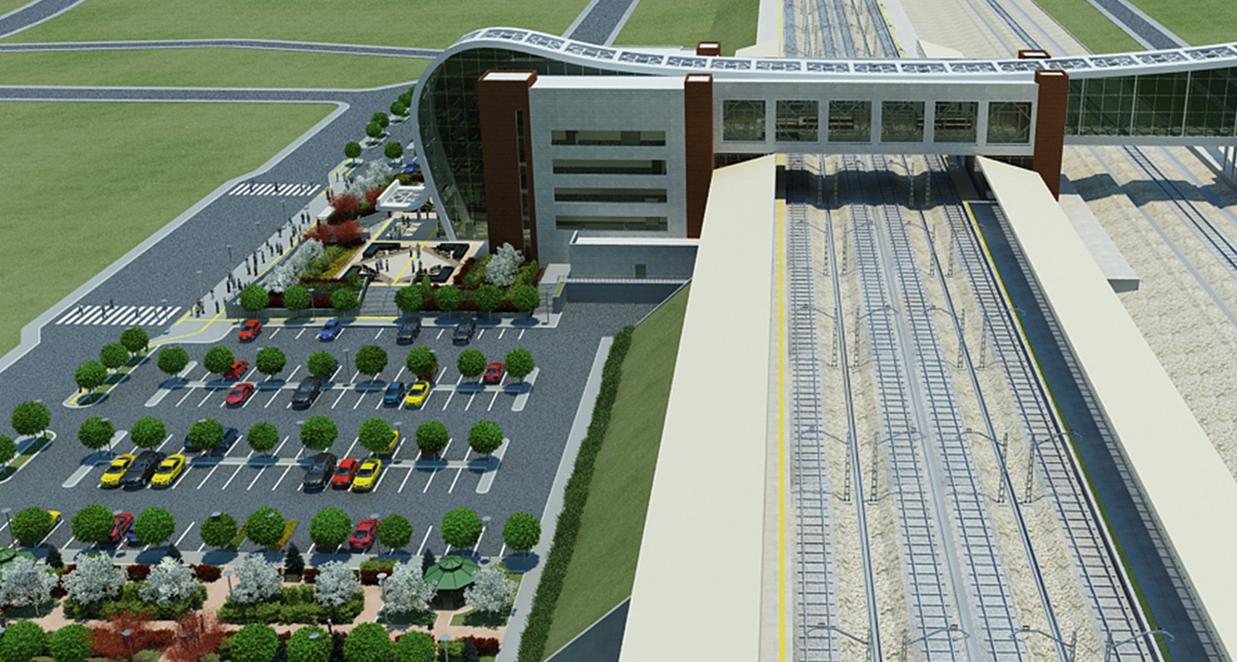 Bilecik Yüksek Hızlı Tren Garı