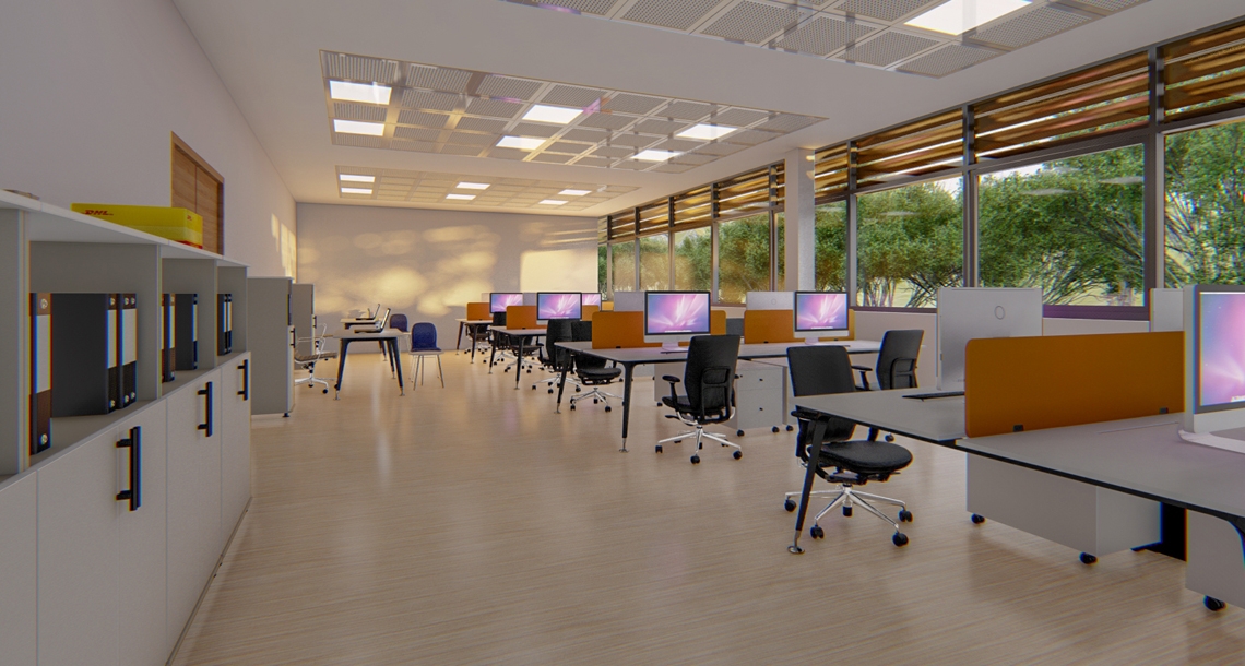 Demir Export Laboratuvar ve Ofis Binası