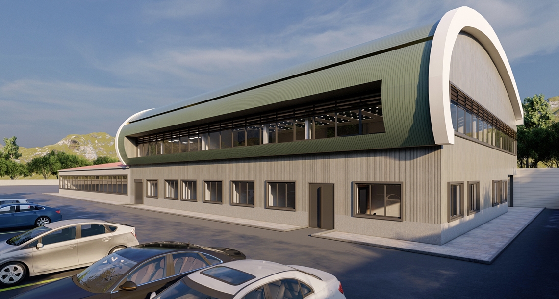 Demir Export Laboratuvar ve Ofis Binası