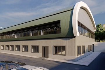 Demir Export Laboratuvar ve Ofis Binası Projesi