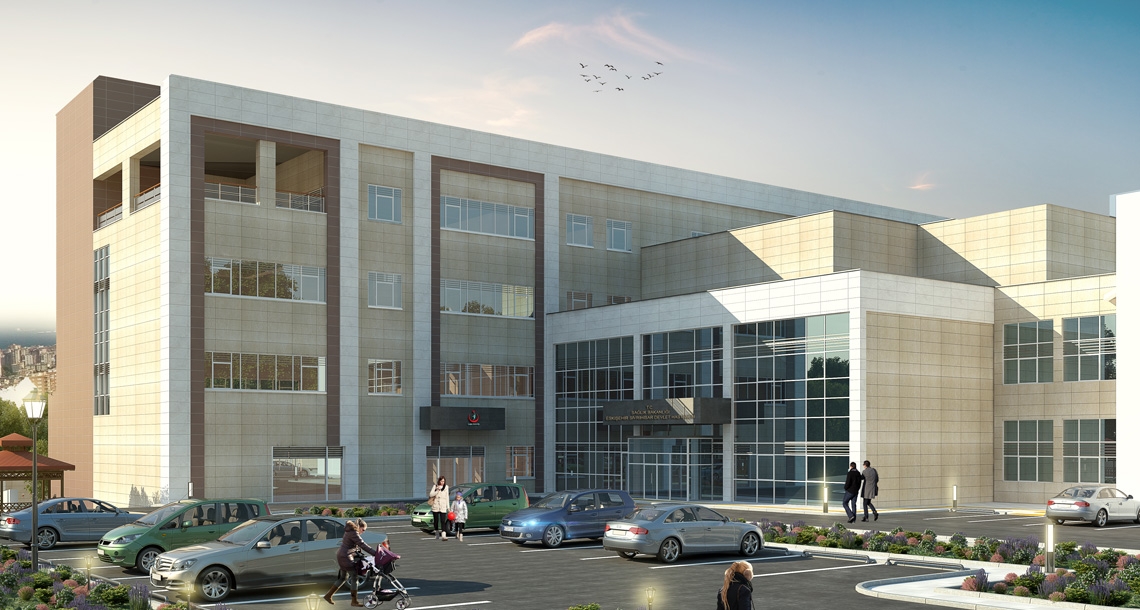 Eskişehir Sivrihisar Devlet Hastanesi (40 Yataklı)