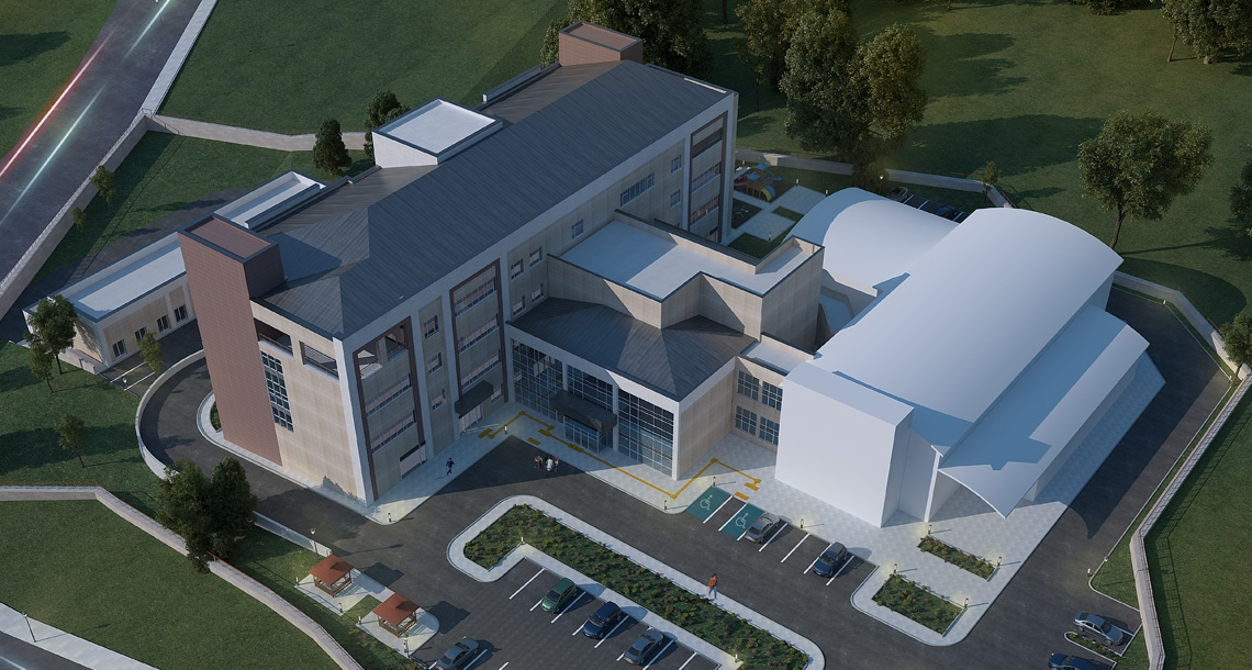 Eskişehir Sivrihisar Devlet Hastanesi (40 Yataklı)