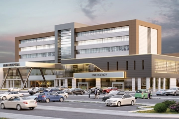 Ghana Hospital (250-Bed) Project