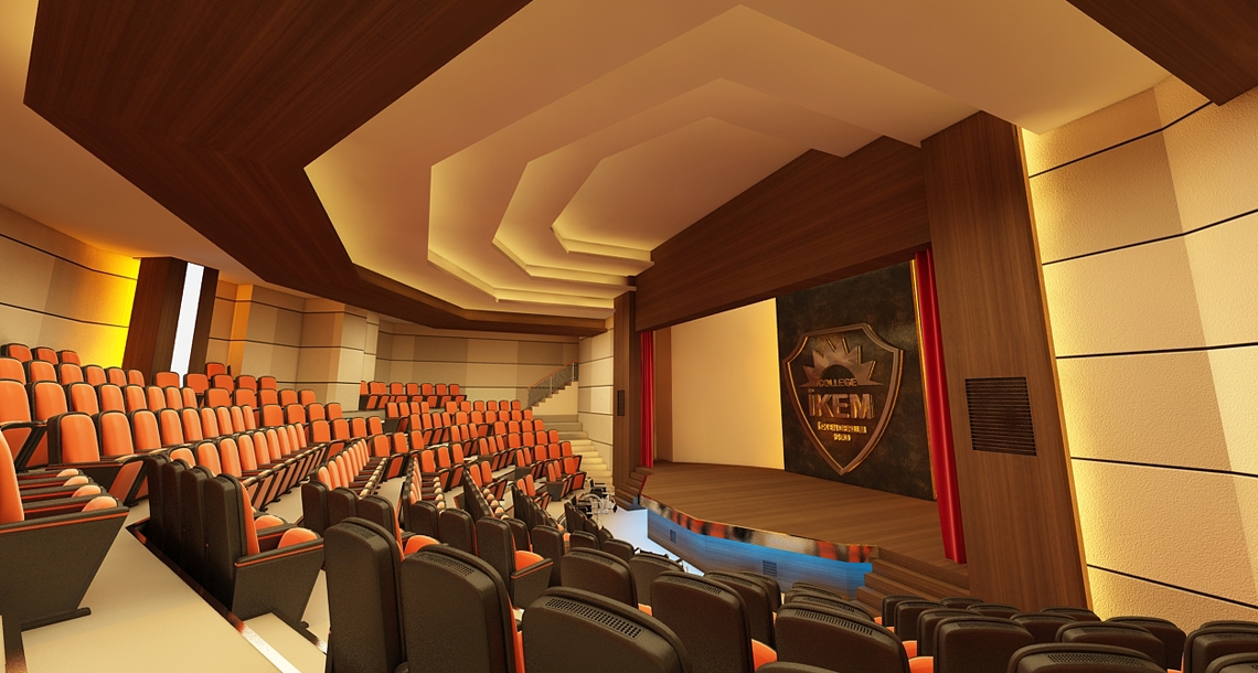 İkem Koleji Konferans Salonu