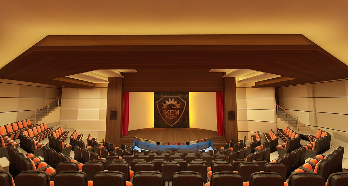 İkem Koleji Konferans Salonu