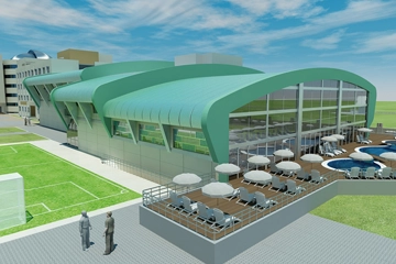 Iskenderun Ikem Collage Sport Complex