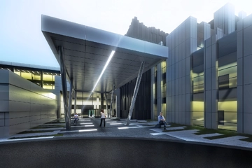 İzmir Bayraklı High Security Forensic Hospital (80 Beds)