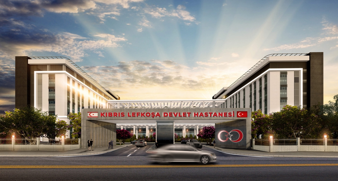 Kıbrıs Lefkoşa Hastanesi (500 Yataklı)