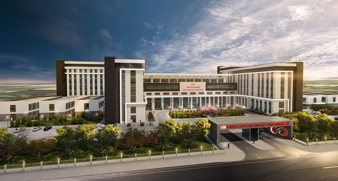 Kıbrıs Lefkoşa Hastanesi (500 Yataklı)