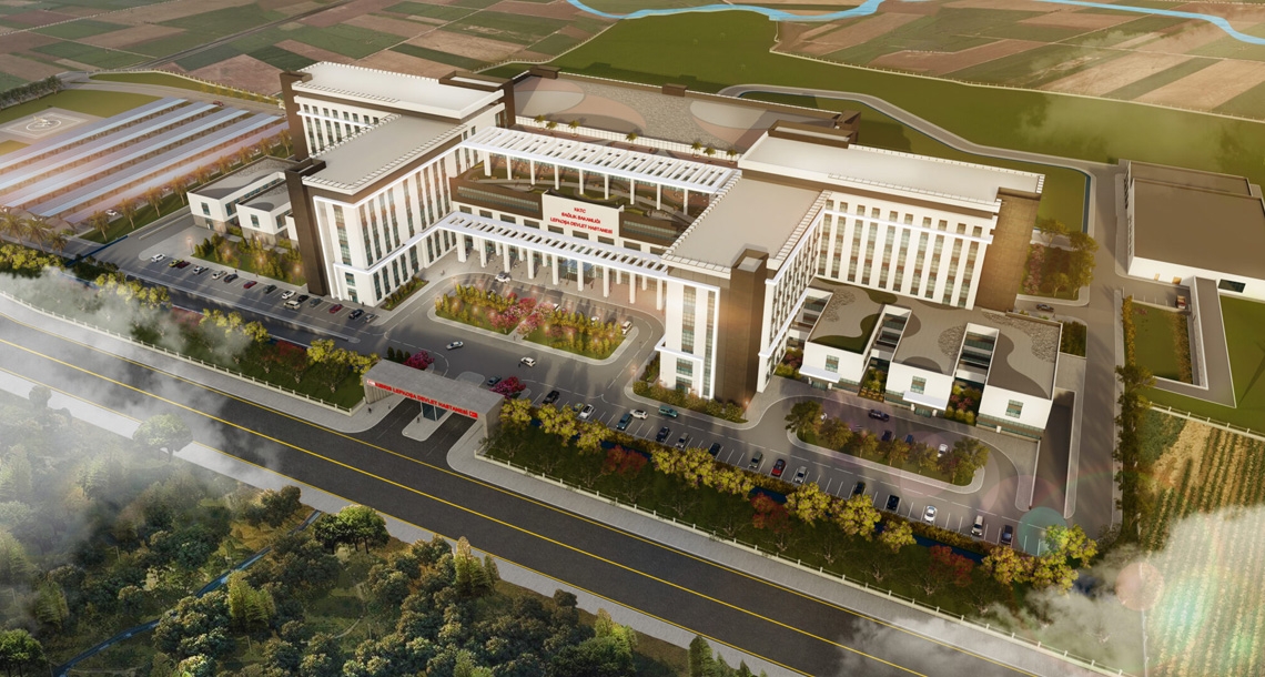 Kıbrıs Lefkoşa Hastanesi (500 Yataklı)