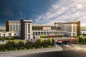 Cyprus Nicosia Hospital (500 Beds)