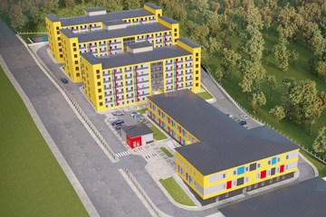 Kırşehir Öğrenci Yurdu (750 Kişi) Projesi