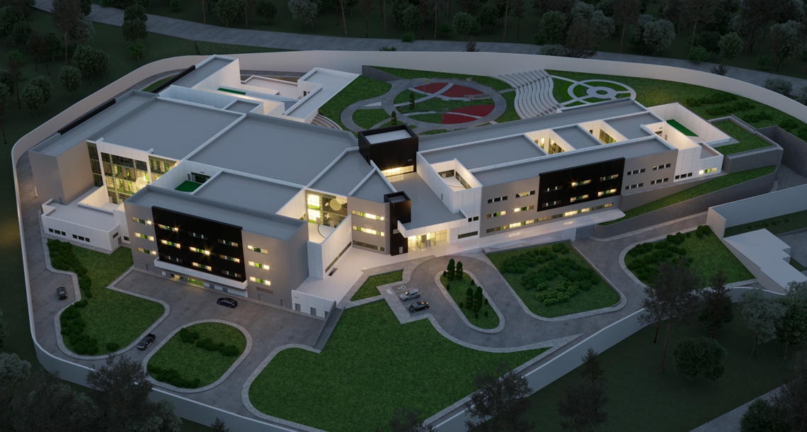 Kocaeli Yüksek Güvenlikli Adli Psikiyatri Hastanesi (130 Yataklı)