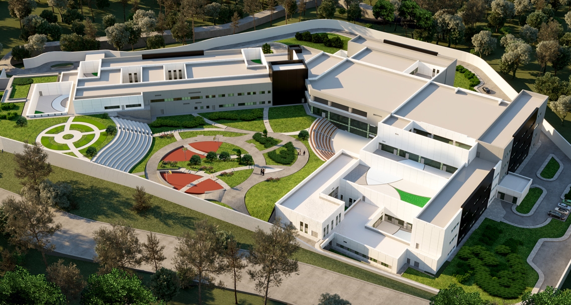 Kocaeli Yüksek Güvenlikli Adli Psikiyatri Hastanesi (130 Yataklı)