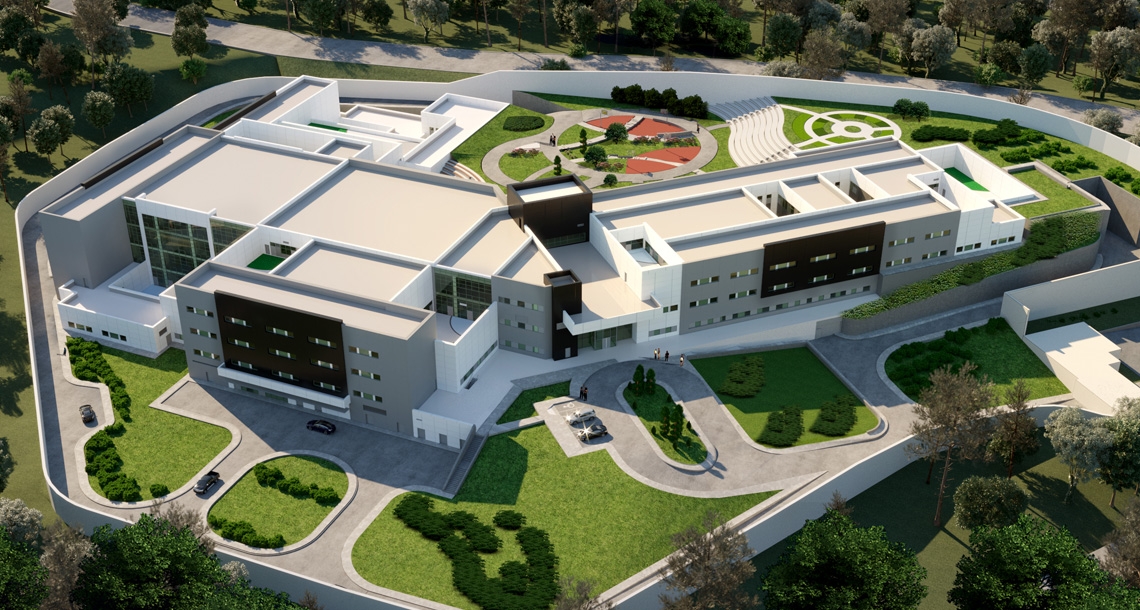 Kocaeli Yüksek Güvenlikli Adli Psikiyatri Hastanesi (130 Yataklı)