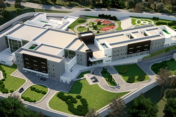 Kocaeli High Security Forensic Hospital (130 Beds)