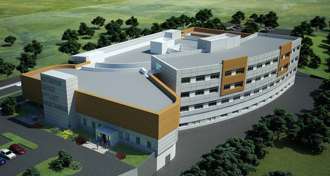Kütahya Gediz Devlet Hastanesi (100 Yataklı)