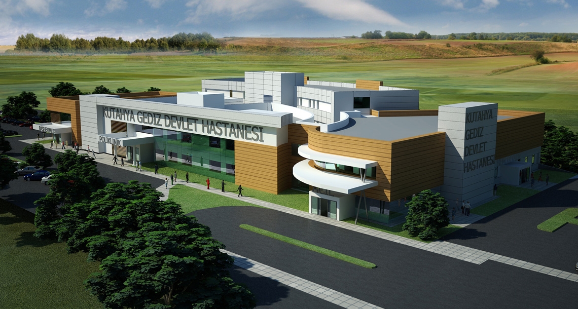 Kütahya Gediz Devlet Hastanesi (100 Yataklı)