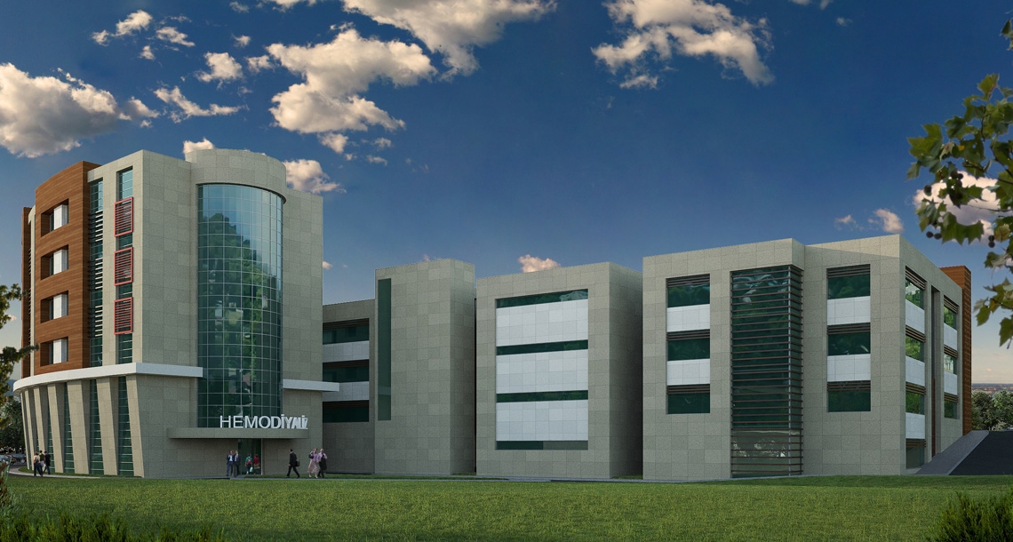Mersin Anamur Devlet Hastanesi (150 Yataklı)