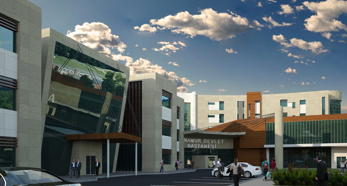 Mersin Anamur Devlet Hastanesi (150 Yataklı)