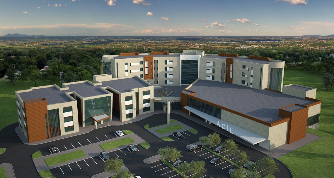 Mersin Anamur Devlet Hastanesi (150 Yataklı)