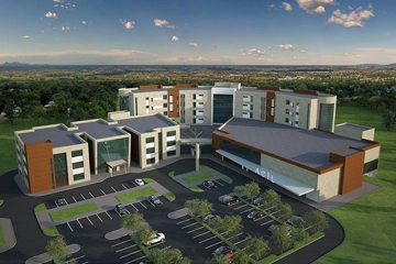 Mersin Anamur General Hospital (150 Beds)