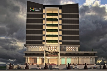 Nigeria Temple Road Hyatt Place Projesi