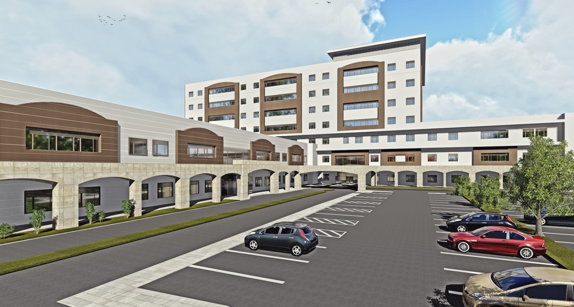 Şanlıurfa Ceylanpınar Devlet Hastanesi (150 Yataklı)