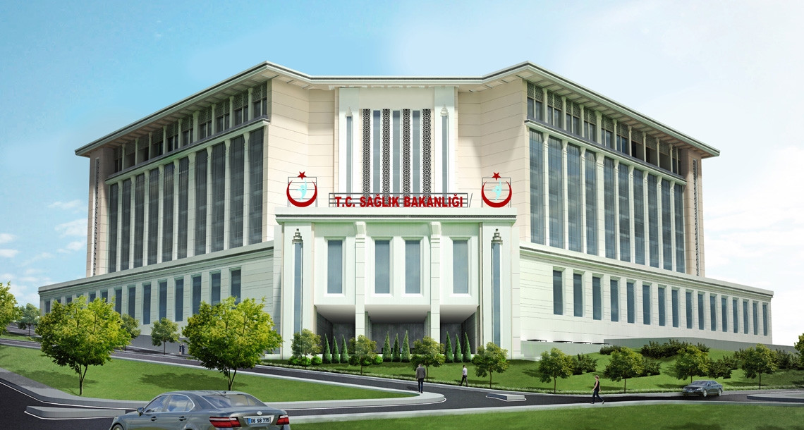 T. C. Sağlık Bakanlığı Binası