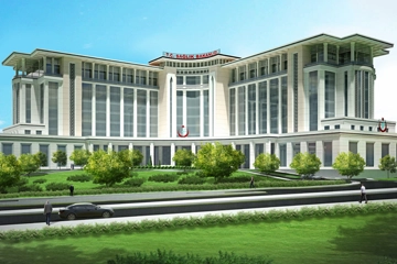 T. C. Sağlık Bakanlığı Binası Projesi