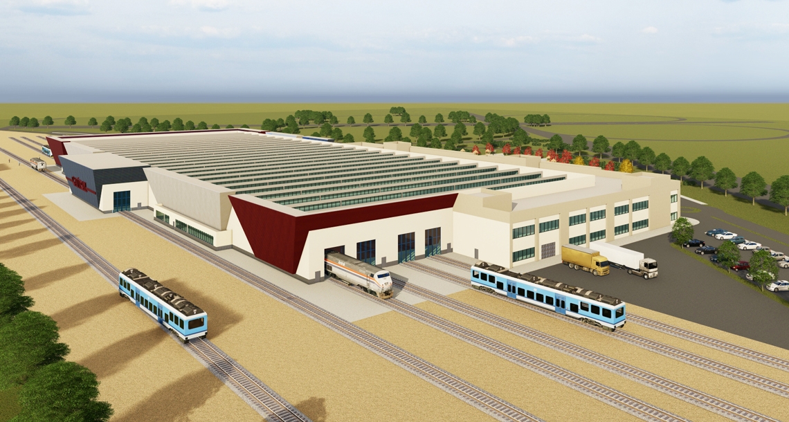 TCDD Gaziantep YHT Bakım Onarım Atölyeleri