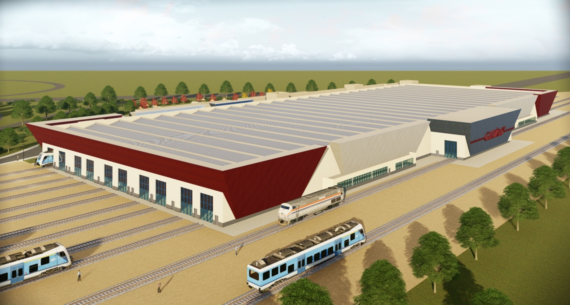 TCDD Gaziantep YHT Bakım Onarım Atölyeleri