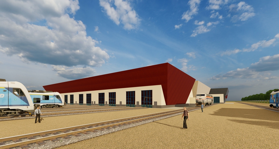 TCDD Gaziantep YHT Bakım Onarım Atölyeleri