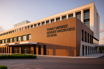 Tokat Central State Hospital Annex Building