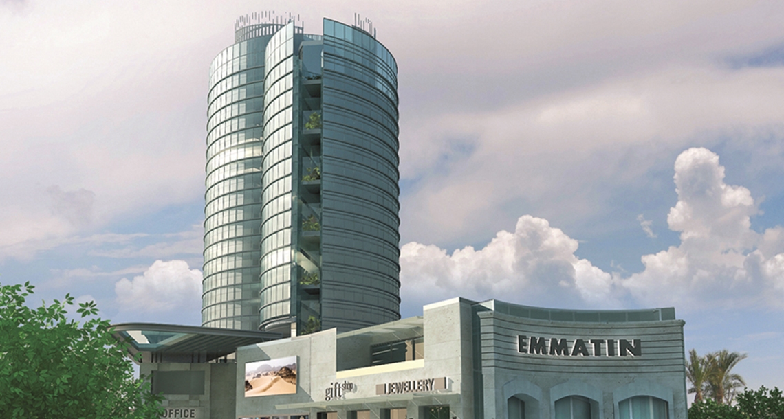 Tripoli Emmatin Mix-Use Center